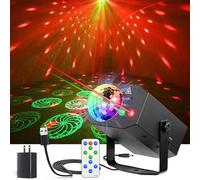 Les projecteurs de scène, les lumières stroboscopiques de DJ, les boules disco à LED et les télécommandes à commande vocale conviennent aux fêtes d'anniversaire, aux karaokés et aux réunions de famill