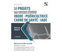 Les projets aux concours d'entrée IBODE, IADE, Cadre de santé, puéricultrice