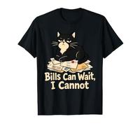 Les projets de Loi Peuvent Attendre, Je ne Peux Pas agir comme Un procrastinateur T-Shirt Graphique avec Valeur