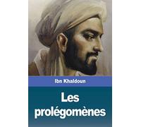 Les prolégomènes: Deuxième partie