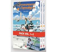 Les Promeneuses de l'apocalypse - Pack promo vol. 01 et 02 - édition limitée