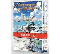 Les Promeneuses de l'apocalypse - Pack promo vol. 01 et 02 - édition limitée - Sakae Saito - Bamboo Eds - Coffret - Manga