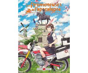 Les Promeneuses de l'apocalypse - vol. 07 - Sakae Saito - Bamboo Eds - broché - Manga