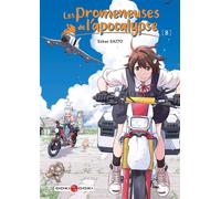Les Promeneuses de l'apocalypse - vol. 08 - Sakae Saito - Bamboo Eds - broché - Manga
