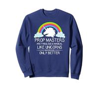 Les Prop Masters sont comme des licornes, Props Master, Film and Theatre Sweatshirt