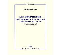 Les prophéties du texte Leviathan : lire selon Melville