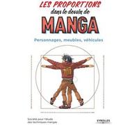Les proportions dans le dessin de manga: Personnages, meubles, véhicules.