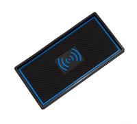 Les propriétaires doivent avoir un coussinet en silicone antidérapant pour les modèles 3 et Y pour garder vos essentiels là où vous le souhaitez (bleu)