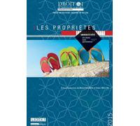 Les propriétés - Didier Veillon - Univeau Poitiers Pu.juridiques - broché - Etude