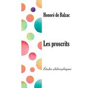 Les proscrits: Études philosophiques