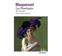 Les Prostituées Onze nouvelles - Guy de Maupassant - Gallimard - Poche - Nouvelles