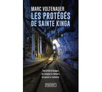 Les Protégés de sainte Kinga - Marc Voltenauer - Pocket - Poche - Roman