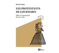 Les protestants de Lourmarin: Eglise et communauté de 1560 à 1685