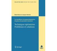 Les prothèses tricompartimentaires du genou de première intention Techniques opératoires. problèmes et solutions - Gérard Gäcon - Springer Vienne - broché - Scolaire / Universitaire