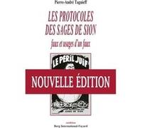 Les Protocoles des sages de Sion Pierre-André Taguieff (Auteur)