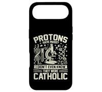 Les Protons Ont Une Masse Je ne savais Pas qu'ils étaient physiciens catholiques Coque pour iPhone Air