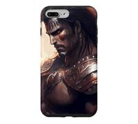 Les prouesses invincibles des Guerriers épiques en Action Coque pour iPhone 7 Plus/8 Plus