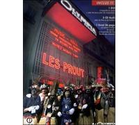 LES PROUT A L'OLYMPIA 2005 COFFRET DVD + 2 CD