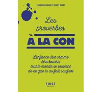 Les Proverbes à la con – Relié – First