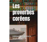 Les proverbes coréens