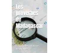 Les proverbes de Madagascar