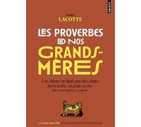 Les Proverbes de nos grands-mères
