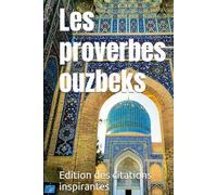 Les proverbes ouzbeks