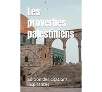 Les proverbes palestiniens