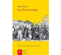 Les Provinciales Blaise Pascal (Auteur), Louis Cognet (Editeur du volume)