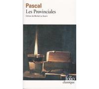 Les Provinciales Blaise Pascal (Auteur), Michel Le Guern (Edité par)