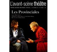 Les Provinciales - Blaise Pascal - L'avant-Scene Theatre - broché - Théâtre