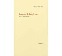 Les psaumes de l'espérance