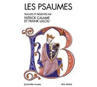 Les psaumes de Patrick Calame (1 avril 2009) Broché
