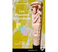 Les psaumes en couleur - Louis Rabec - Saint-Leger Eds - broché - Essai