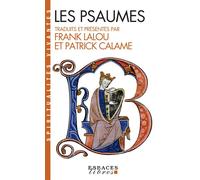 Les Psaumes (Espaces Libres - Spiritualités Vivantes) - Frank Lalou - Albin Michel - Poche - Etude