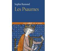 Les psaumes - Sophie Ramond - Cerf - broché - Etude