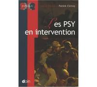 Les PSY en intervention - Douin - Doin - broché - Manuel