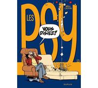Les Psy - Tome 13 - Vous disiez ? - Raoul Cauvin - Dupuis - cartonné - Bande dessinée