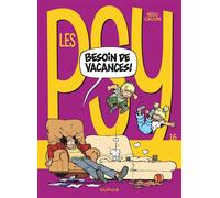 Les Psy - Tome 16 - Besoin de vacances ! - Raoul Cauvin - Dupuis - cartonné - Bande dessinée