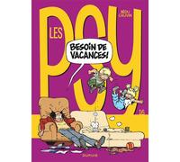 Les Psy - Tome 16 - Besoin de vacances ! - Raoul Cauvin - Dupuis - cartonné - Bande dessinée