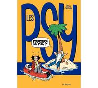 Les Psy - Tome 17 - Pourquoi un psy ? - Cauvin - Dupuis - cartonné - Bande dessinée