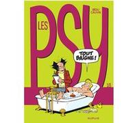 Cauvin – Les Psy Tome 18 : Tout baigne ! – Bédu – Cartonné