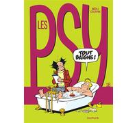 Cauvin – Les Psy Tome 18 : Tout baigne ! – Bédu – Cartonné