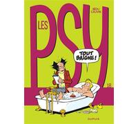Cauvin – Les Psy Tome 18 : Tout baigne ! – Bédu – Cartonné