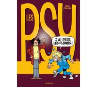 Les Psy - Tome 19 - J'ai pété les plombs ! - Raoul Cauvin - Dupuis - cartonné - Bande dessinée