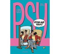 Les Psy - Tome 2 - Dites-moi tout ! Raoul Cauvin (Auteur), Bédu (Illustration)