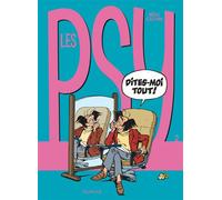 Cauvin – Les Psy Tome 2 : Dites-moi tout ! – Cartonné – Dupuis