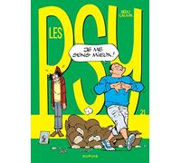 Bédu – Les Psy Tome 21 : Je me sens mieux ! – Cartonné – Dupuis