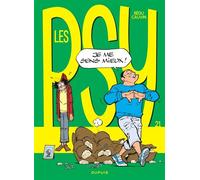 Les Psy - Tome 21 - Je me sens mieux ! - Bédu - Dupuis - cartonné - Bande dessinée