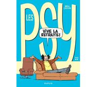 Les Psy Tome 22 - Vive La Retraite !